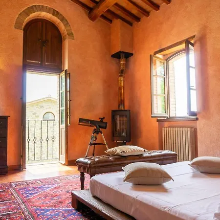فيلة Comunaglia - Privacy & Piscina Panoramica Lisciano Niccone