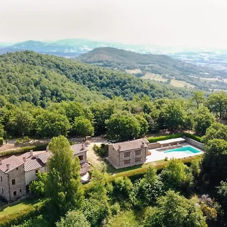 Comunaglia - Privacy & Piscina Panoramica Lisciano Niccone