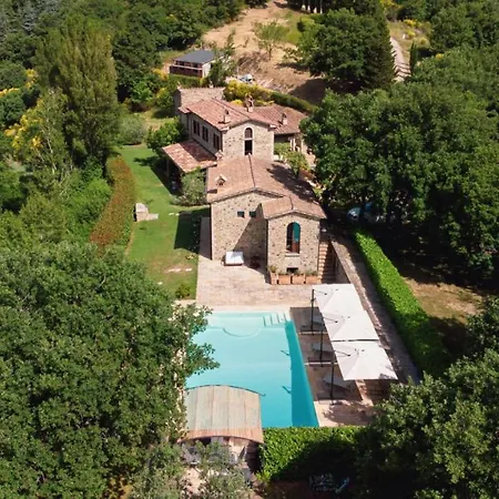 Comunaglia - Privacy & Piscina Panoramica Villa Lisciano Niccone