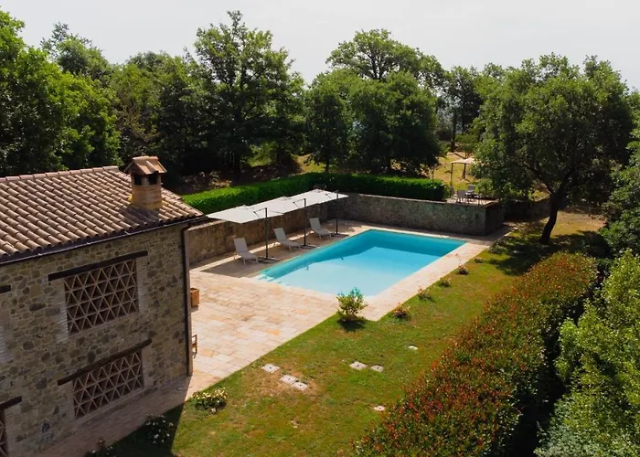 Comunaglia - Privacy&piscina Panoramica Villa *